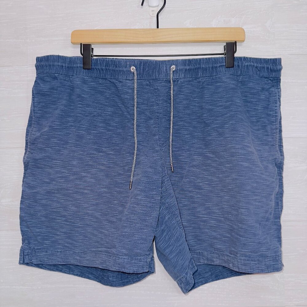 Bonobos Men's Blue Anywhere Shorts 7'' inseam Casual Stretchy Comfort size XL